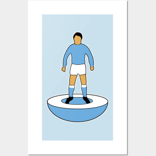 City Table footballer Posters and Art